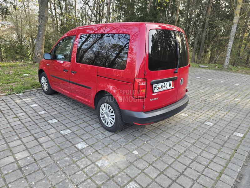 Volkswagen Caddy 1.4 TGI METAN