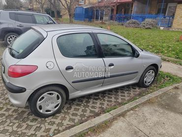 Peugeot 206 1.4