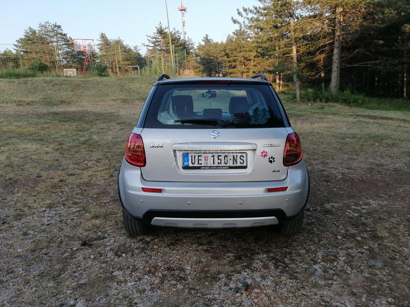 Suzuki SX4 4x4