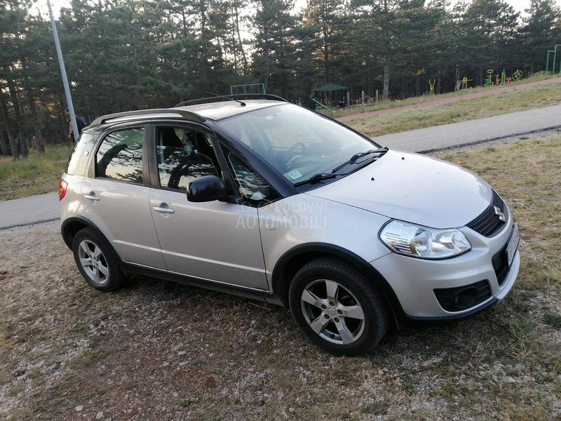 Suzuki SX4 4x4