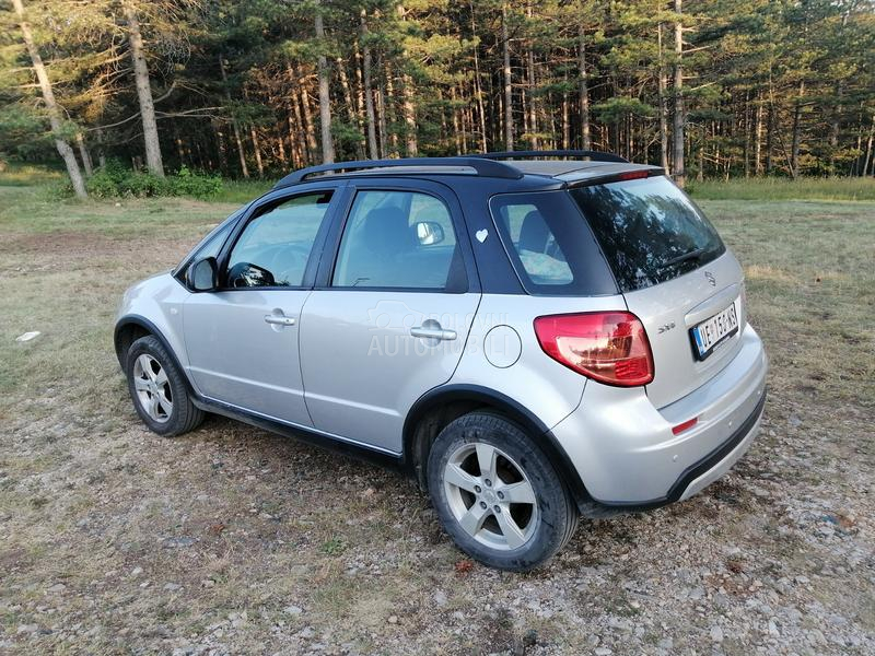 Suzuki SX4 4x4
