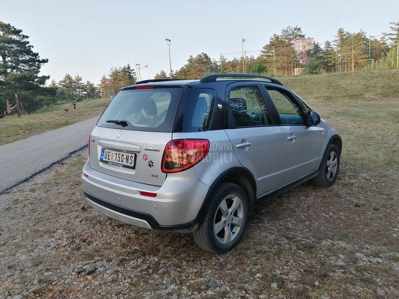 Suzuki SX4 4x4