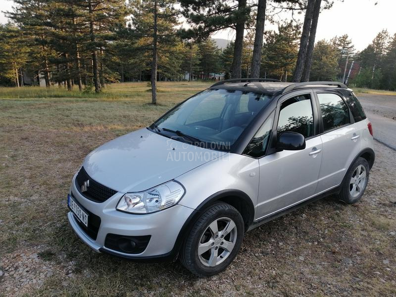 Suzuki SX4 4x4