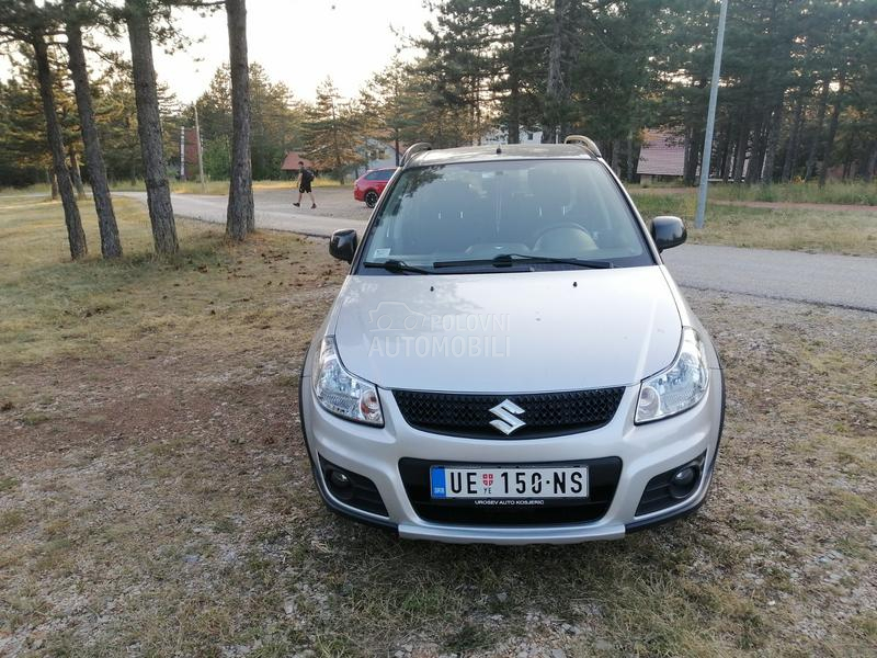 Suzuki SX4 4x4