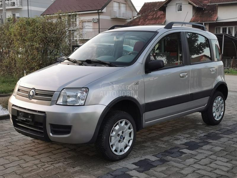 Fiat Panda 1.2 4x4