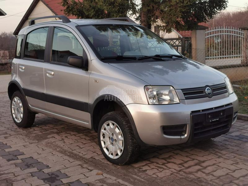 Fiat Panda 1.2 4x4