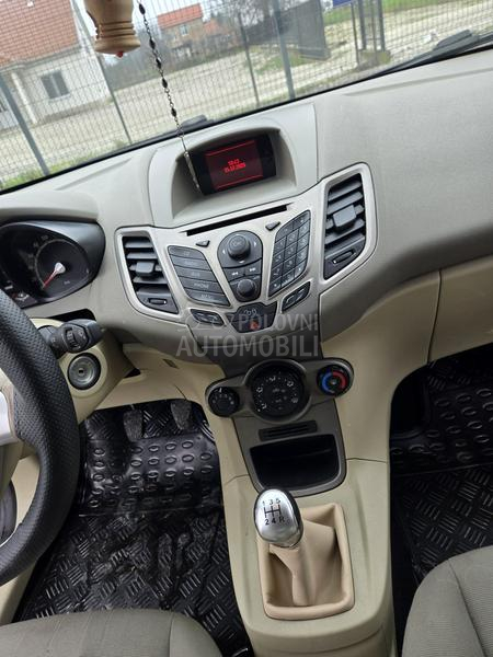 Ford Fiesta 1.6 HDi