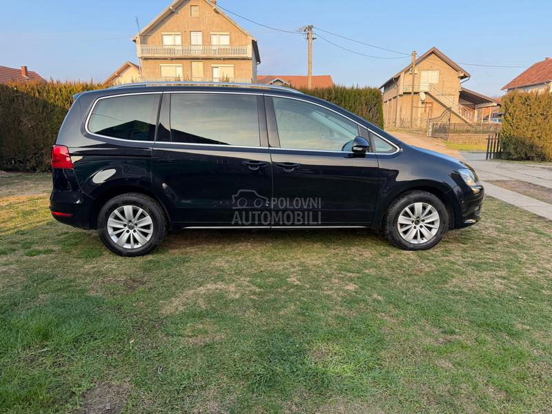 Volkswagen Sharan 2,0 D 4x4