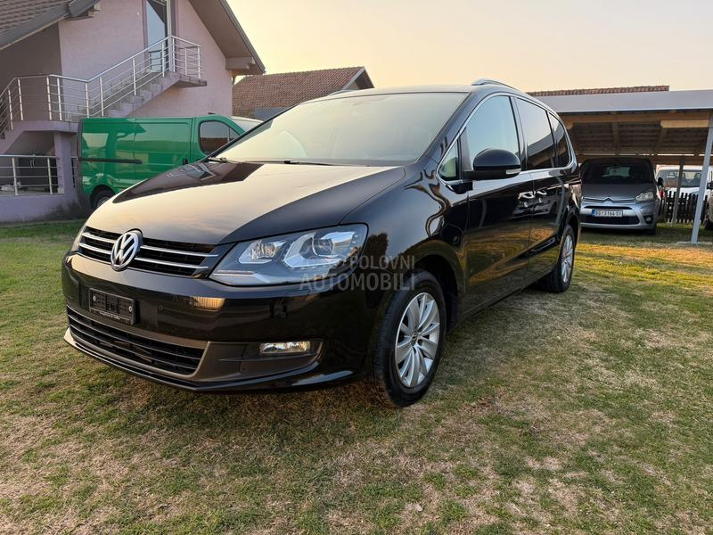 Volkswagen Sharan 2,0 D 4x4