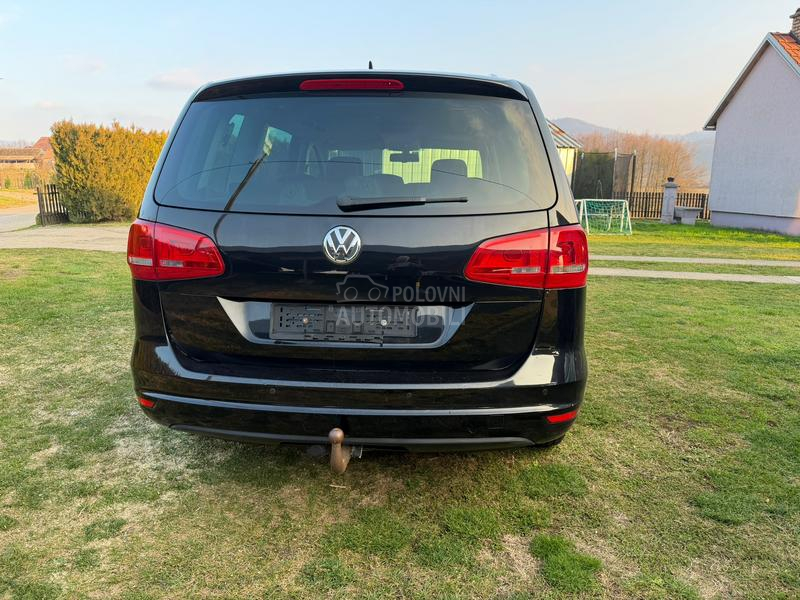 Volkswagen Sharan 2,0 D 4x4