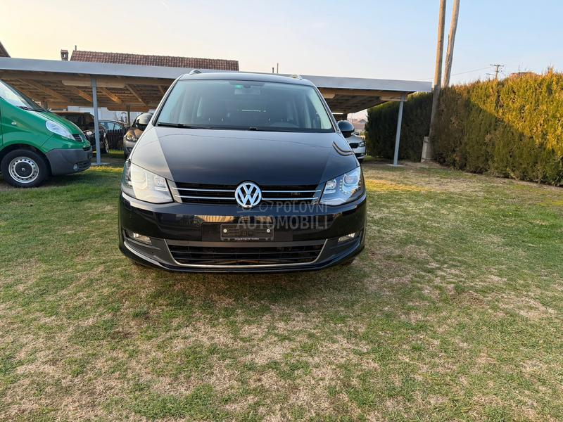 Volkswagen Sharan 2,0 D 4x4