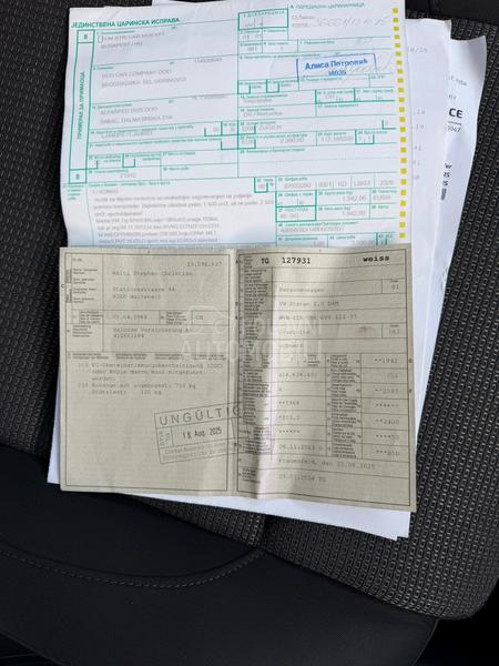 Volkswagen Sharan 2,0 D 4x4