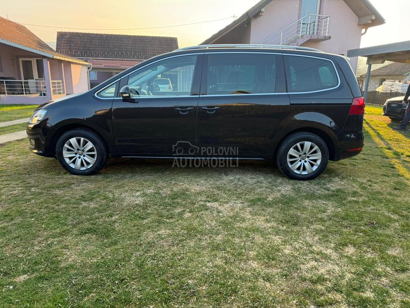 Volkswagen Sharan 2,0 D 4x4