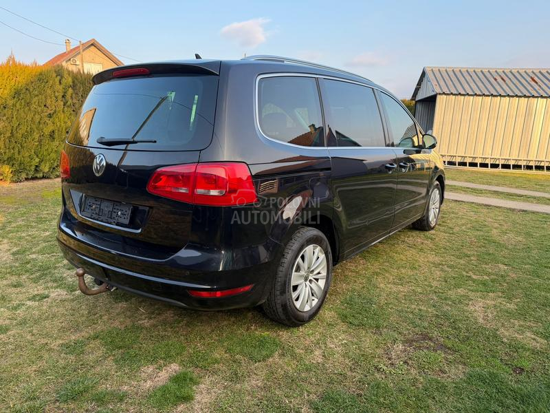 Volkswagen Sharan 2,0 D 4x4