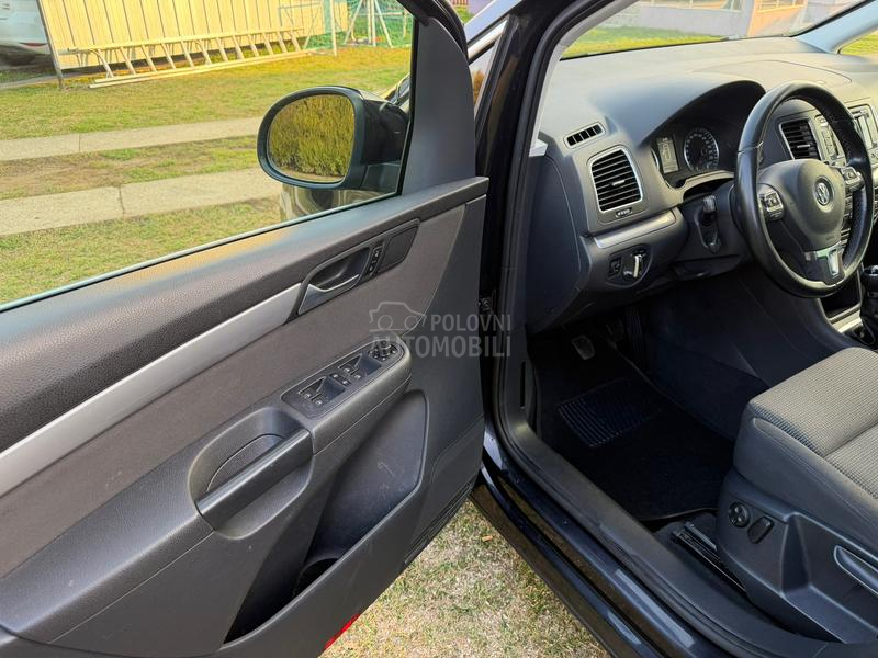 Volkswagen Sharan 2,0 D 4x4