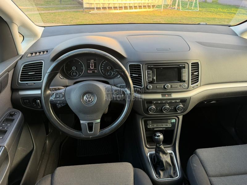 Volkswagen Sharan 2,0 D 4x4