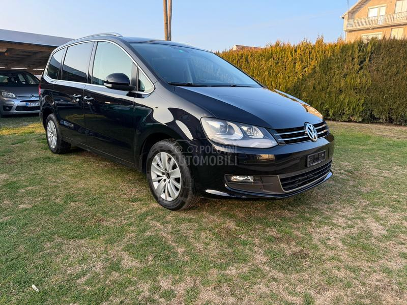 Volkswagen Sharan 2,0 D 4x4