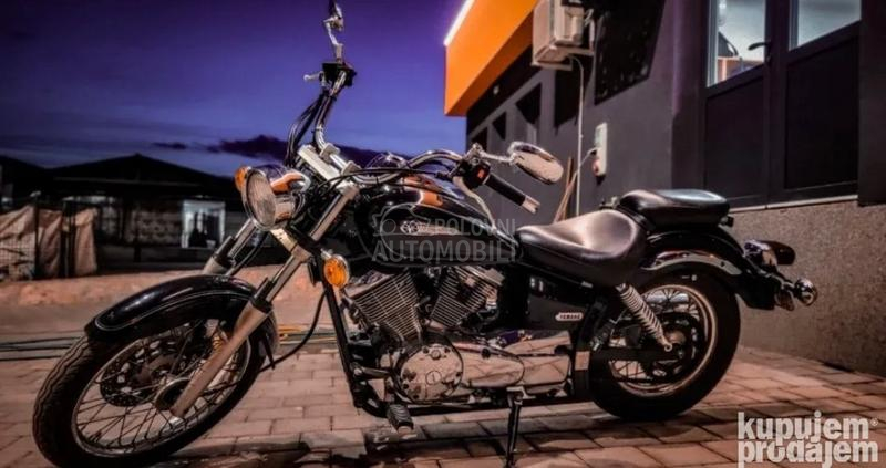 Yamaha DragStar XVS