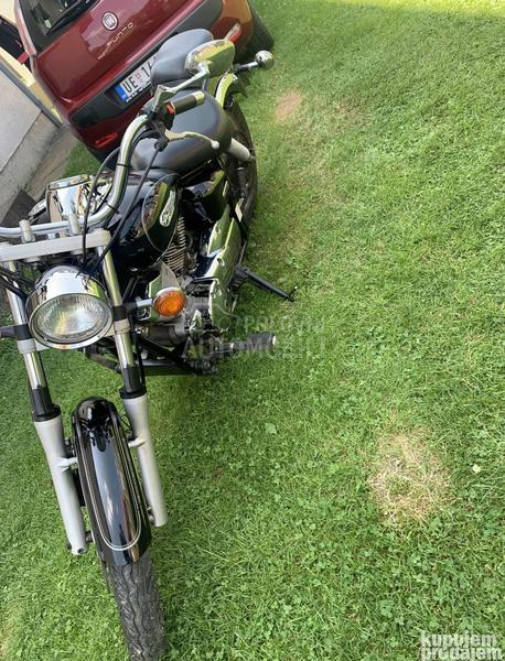 Yamaha DragStar XVS