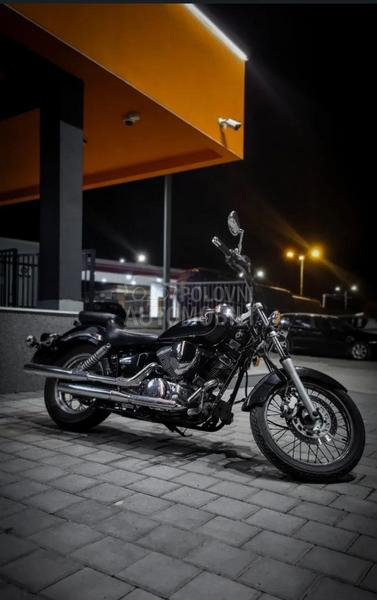 Yamaha DragStar XVS