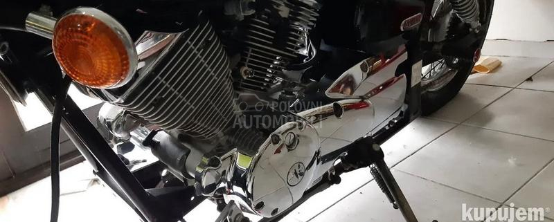 Yamaha DragStar XVS