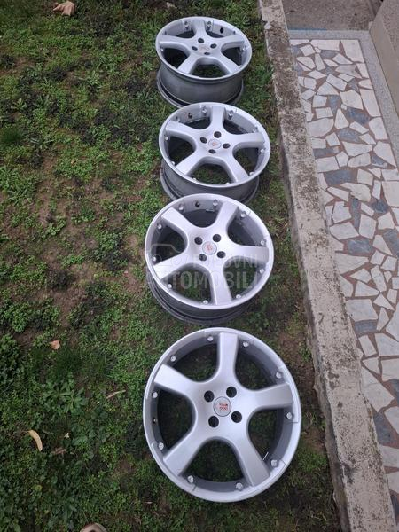 Aluminijumske felne 1000 Miglija 17" 4 x 100
