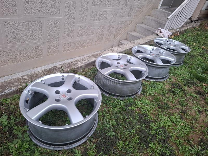 Aluminijumske felne 1000 Miglija 17" 4 x 100