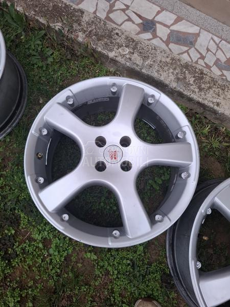 Aluminijumske felne 1000 Miglija 17" 4 x 100