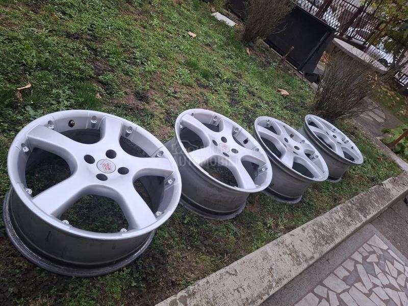 Aluminijumske felne 1000 Miglija 17" 4 x 100