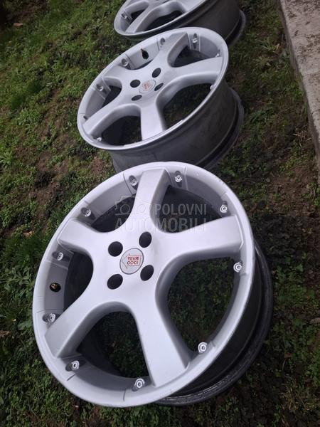 Aluminijumske felne 1000 Miglija 17" 4 x 100