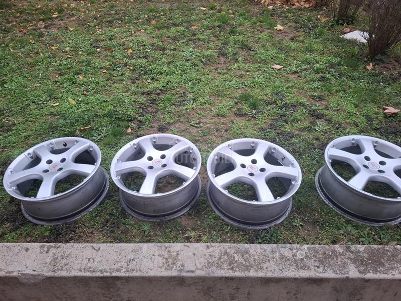 Aluminijumske felne 1000 Miglija 17" 4 x 100