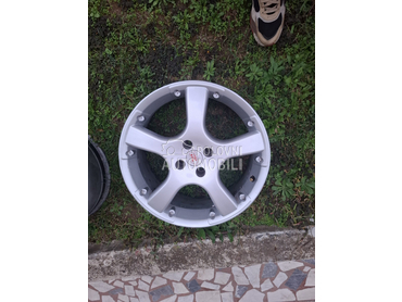 Aluminijumske felne 1000 Miglija 17" 4 x 100