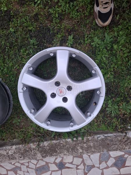 Aluminijumske felne 1000 Miglija 17" 4 x 100