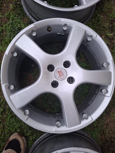 Aluminijumske felne 1000 Miglija 17" 4 x 100