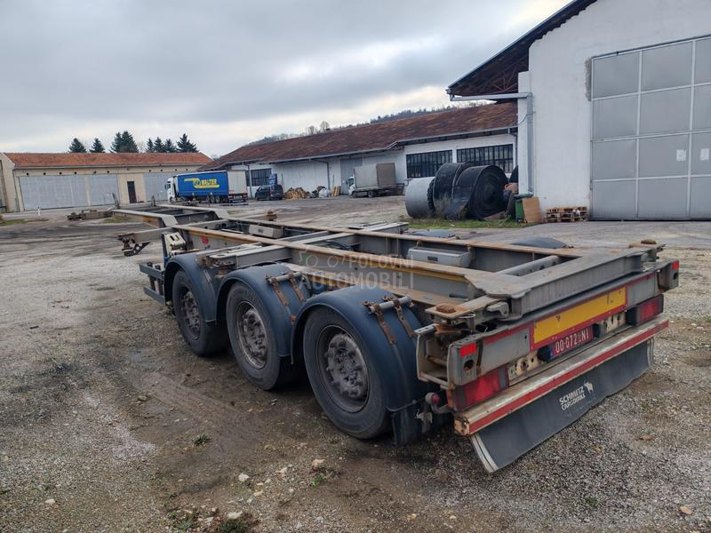 Schmitz SCF 24 G 45 SLIDER