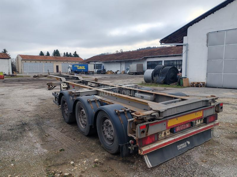 Schmitz SCF 24 G 45 SLIDER