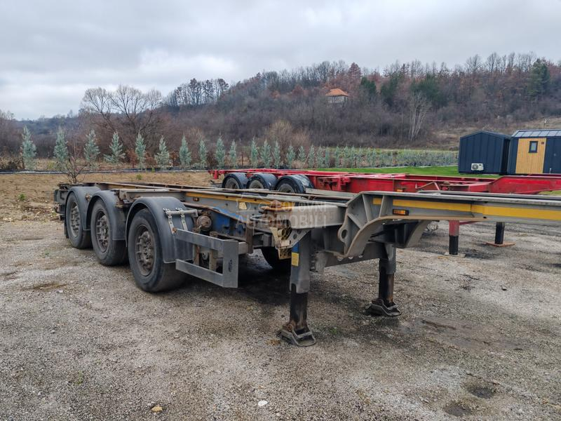 Schmitz SCF 24 G 45 SLIDER