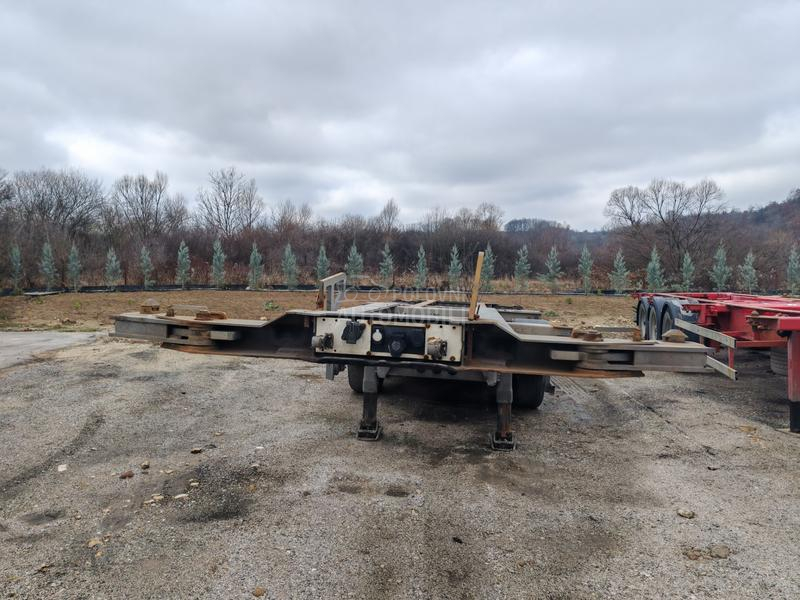 Schmitz SCF 24 G 45 SLIDER