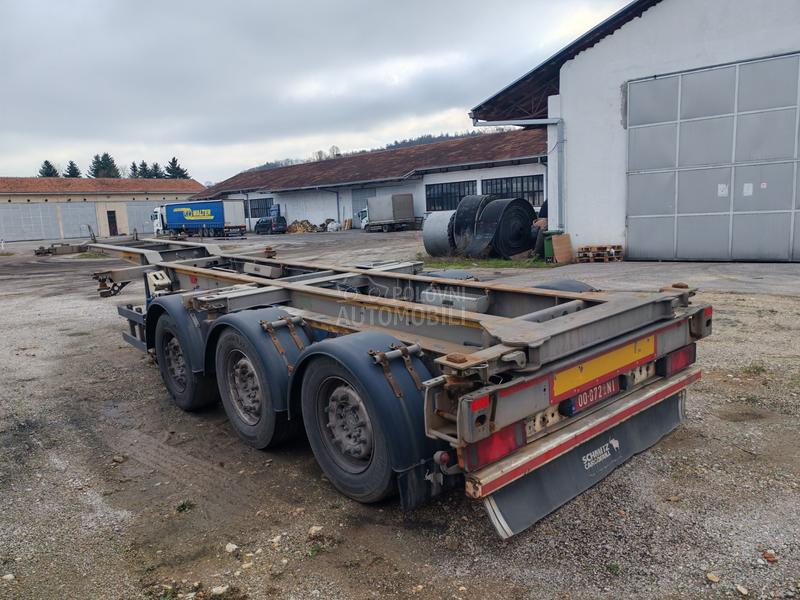 Schmitz SCF 24 G 45 SLIDER