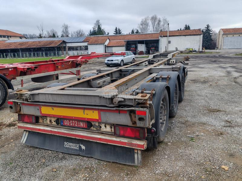 Schmitz SCF 24 G 45 SLIDER