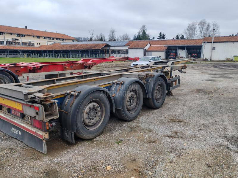 Schmitz SCF 24 G 45 SLIDER