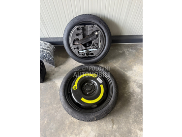 Rezervni točak za Volkswagen Caddy, Golf 5, Golf 6 ...