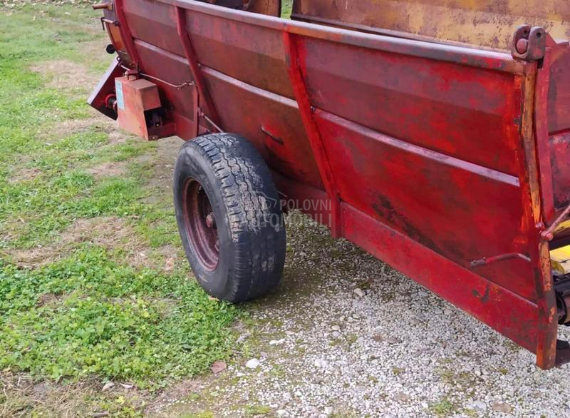 Prikolica za stajnjak