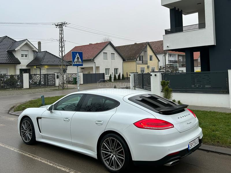 Porsche Panamera Facelift CHRONO S
