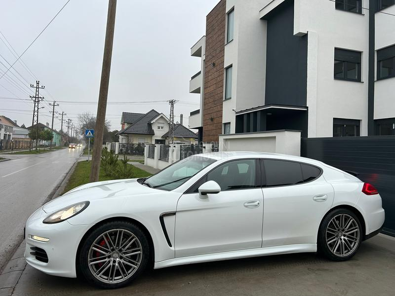 Porsche Panamera Facelift CHRONO S