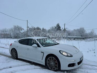 Porsche Panamera Facelift CHRONO S