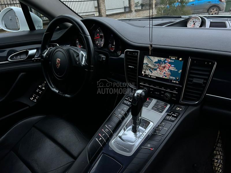 Porsche Panamera Facelift CHRONO S