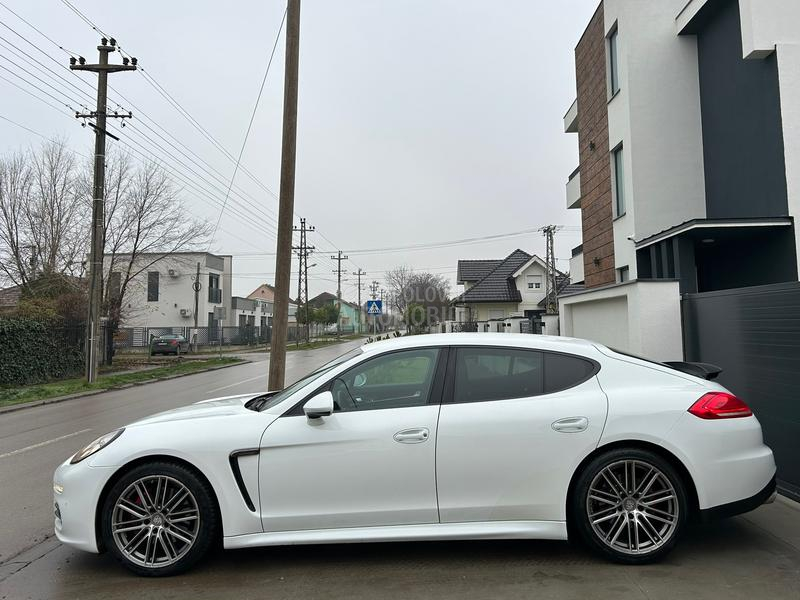 Porsche Panamera Facelift CHRONO S