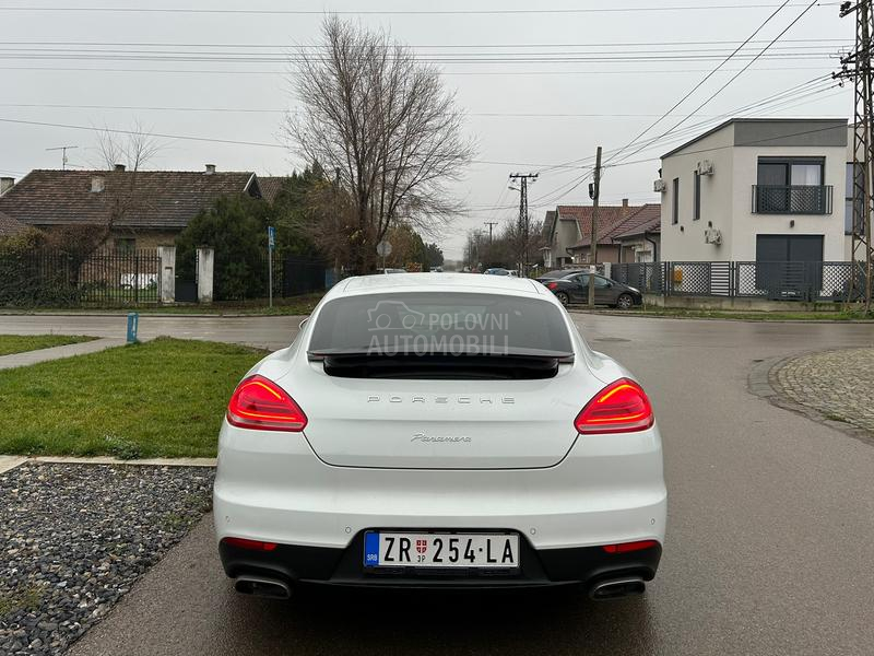 Porsche Panamera Facelift CHRONO S