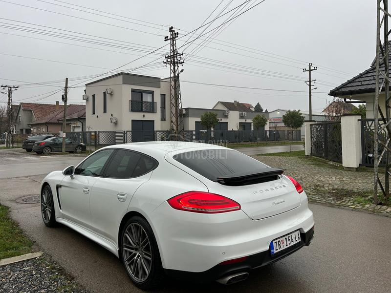 Porsche Panamera Facelift CHRONO S